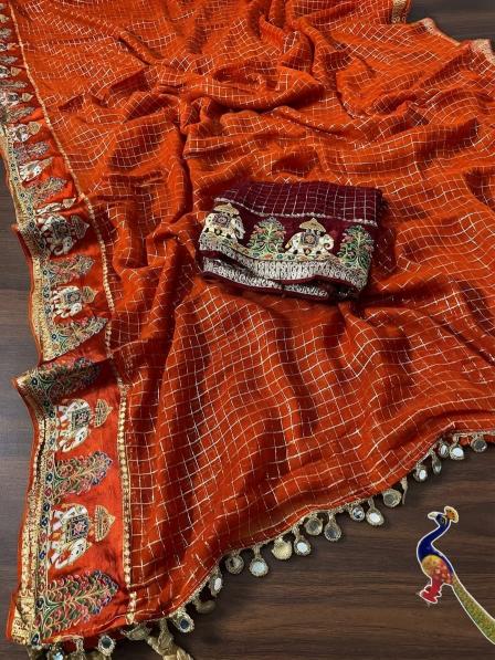 Astitva white elephant wholesale saree rate